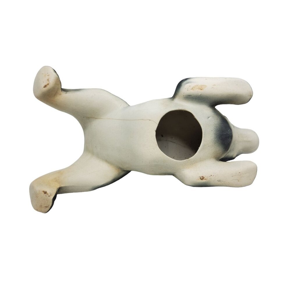 vintage 1950s-60s heavy ceramic spaniel floor tabletop or porch figurine - Picture 9 of 11